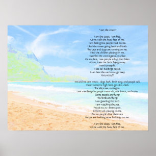 I am the Coast Poster