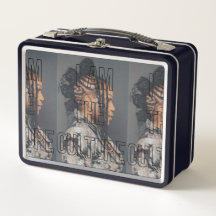 I Am The Culture lunchbox