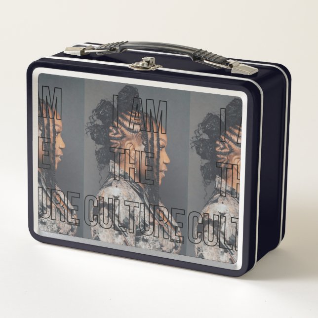 I Am The Culture lunchbox (Front)