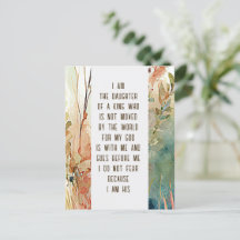 I am the daughter of a King Christian Faith Quote 