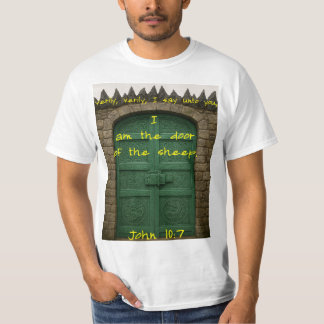 I am the DOOR (Intricate Gate) t-shirt