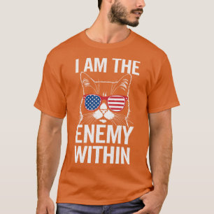 I Am The Enemy Within Kamala  2024 T-Shirt