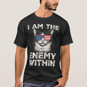 I Am The Enemy Within Tee - Kamala Harris 2024 Mer