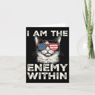I Am The Enemy Within Tee - Kamala Harris 2024 Mer Card