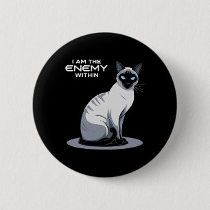 I Am The Enemy Within Voting Trump 2024 Election T Button
