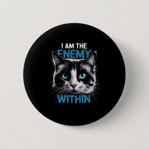 I Am The Enemy Within Voting Trump Election Trump Button