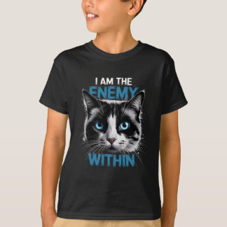 I Am The Enemy Within Voting Trump Election Trump T-Shirt