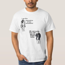 I am the Executive of my functions! Sorta.