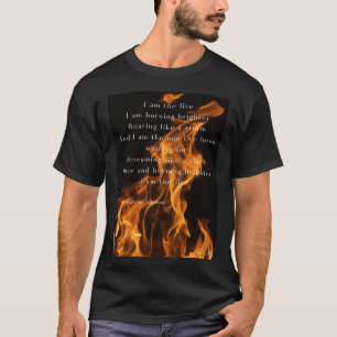 I Am the Fire Lyrics - Halestorm Premium Scoop T-Shirt