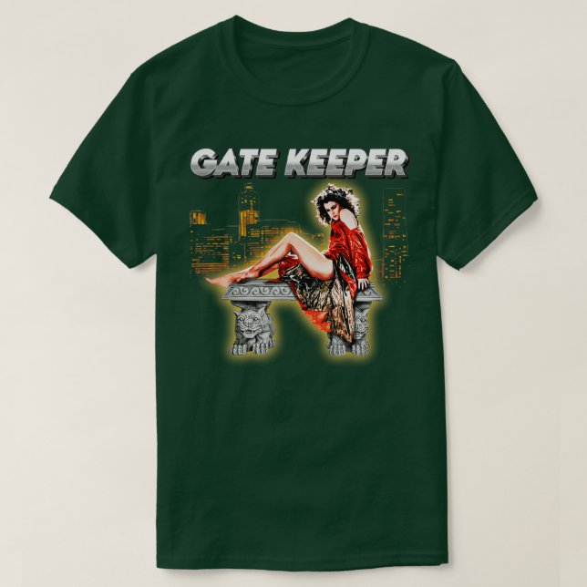 I Am The Gatekeeper T-Shirt (Design Front)