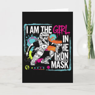 I Am The Girl In The Iron Mask Softll Catcher _1 Card