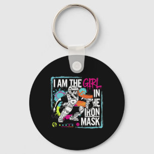 I Am The Girl In The Iron Mask Softll Catcher _1 Keychain