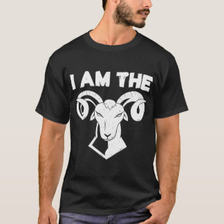 I Am The Goat Sports For Athlete Best Player Game T-Shirt