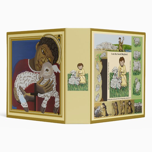 "I am the Good Shepherd" Binder (Background)