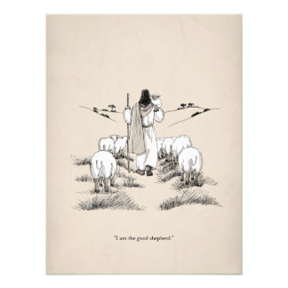 I Am the Good Shepherd Christian Wall Art