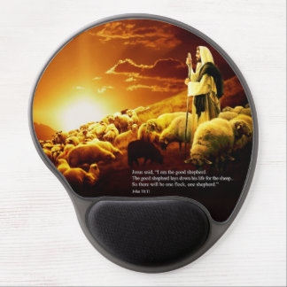 “I am the good shepherd. John 10:11 Gel Mousepad