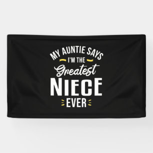 I Am The Greatest Niece Evers Banner