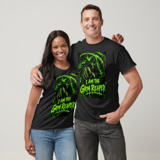 I Am The Grim Reaper Halloween T-Shirt