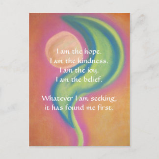 I am the hope postcard