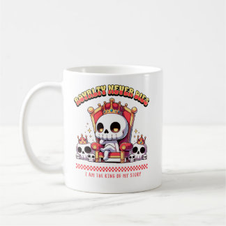 I am The King of My Story | Royalty Never Dies Coffee Mug