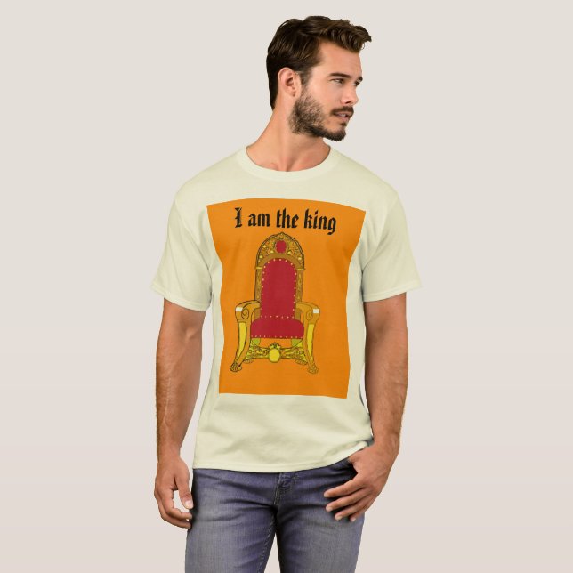 I am the king T-Shirt (Front Full)