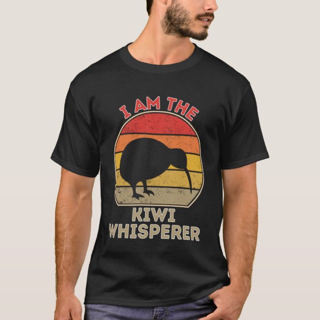 I Am The Kiwi Whisperer T-Shirt (Front)