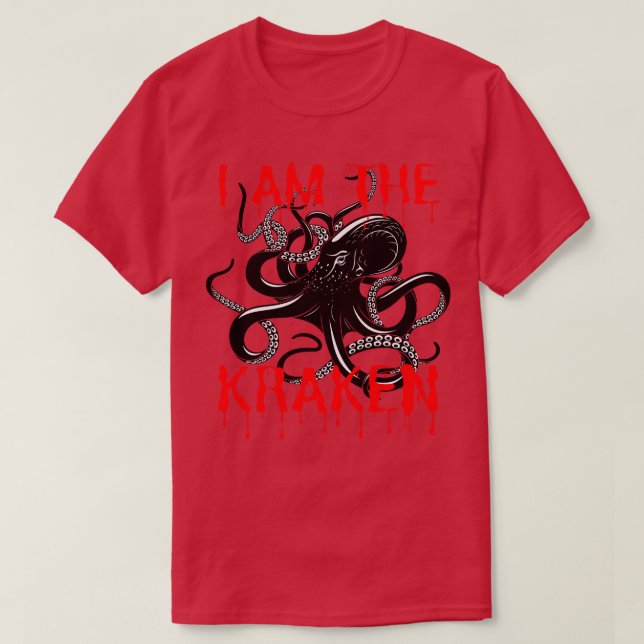 I am the kraken T-Shirt (Design Front)
