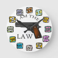 I Am the Law Gun