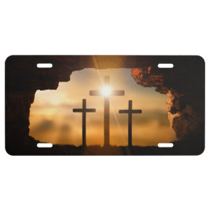 I am the Light of the World License Plate