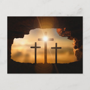 I Am the Light of the World Postcard