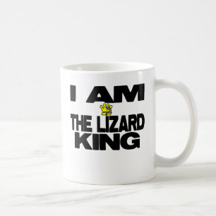 I Am The Lizard King Coffee Mug