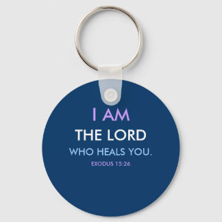 I AM THE LORD 1118 KEYCHAIN