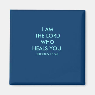 I AM THE LORD - 1118 MAGNET