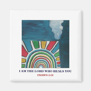 I AM THE LORD WHO HEALS YOU MAGNET