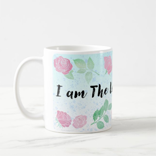 I am the Love of My Life Coffee Mug (Left)