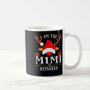 I Am The Mimi Reindeer Christmas Family Coffee Mug