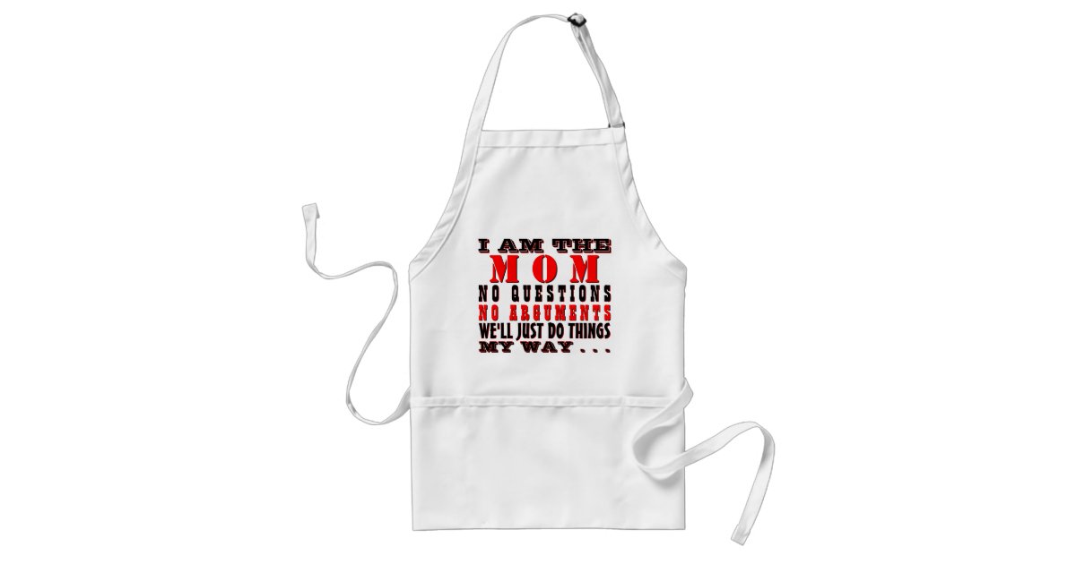 Mommy and Me Apron – moveovermartha