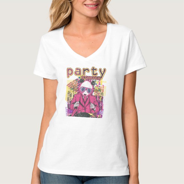 I am the Party Starter T-Shirt (Front)