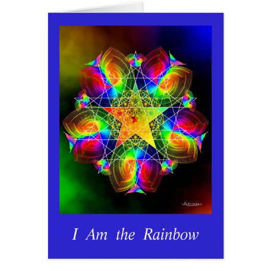 I Am the Rainbow (Front)