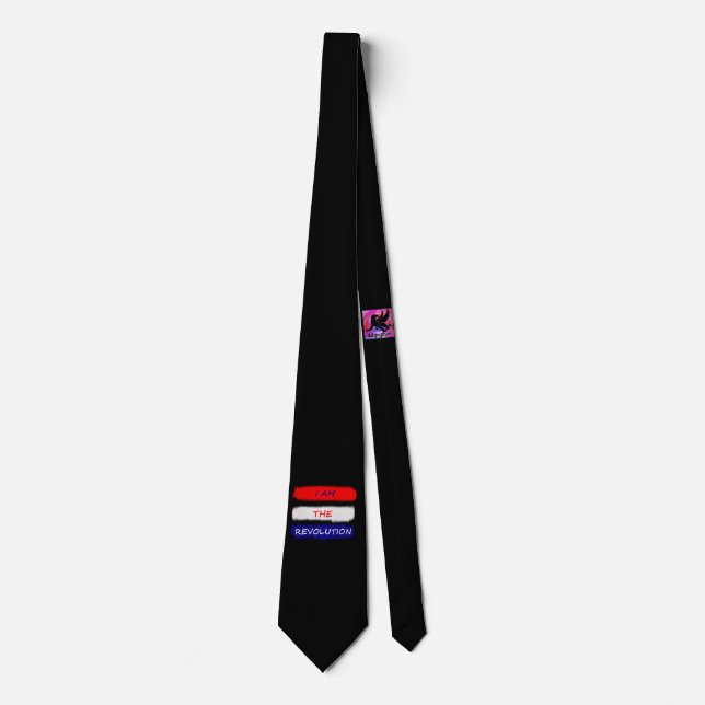 I Am The Revolution Necktie (Front)