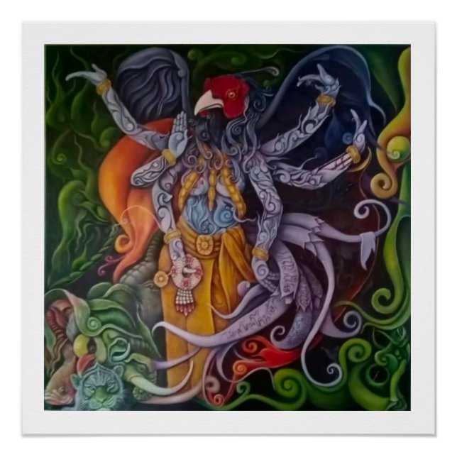  I am the Siam forest! Poster (Front)