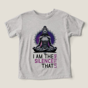 I Am the Silence That Listens Short Manga Shirt