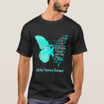 I Am The Storm Addiction Recovery Awareness Butter T-Shirt