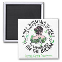 I Am The Storm Adrenal Cancer Awareness Magnet