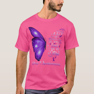 I Am The Storm Alpha-1 Awareness Butterfly T-Shirt