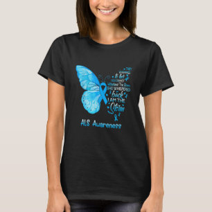 I Am The Storm Als Awareness Butterfly T-Shirt
