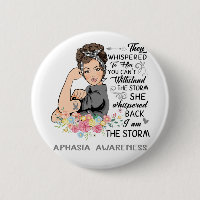 I Am The Storm APHASIA Awareness