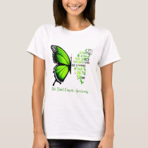 I am the storm Bile Duct Cancer Awareness Butte T-Shirt