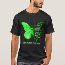 I Am The Storm Bipolar Disorder Awareness Butterfl T-Shirt