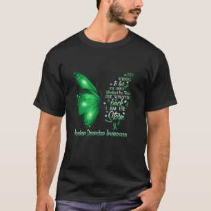 I am the storm Bipolar Disorder Awareness Butterfl T-Shirt
